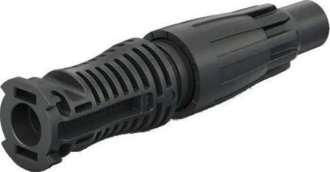 Actual product image Stäubli EVO READY plug, single (Solar cable)