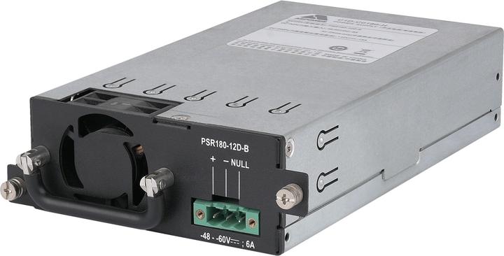 Actual product image HPE Networking Comware 5X50 180W DC Power Supply