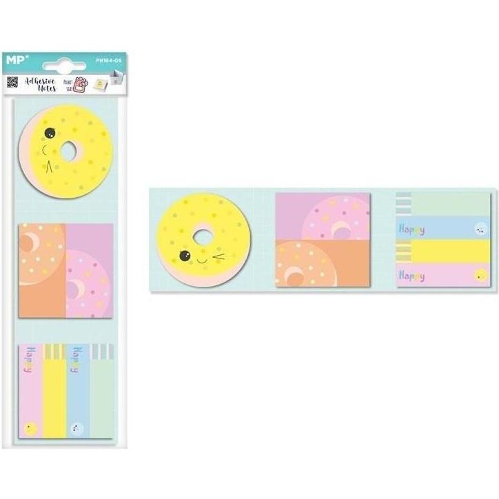 Maildor, Post-it, Donut-Haftnotizen