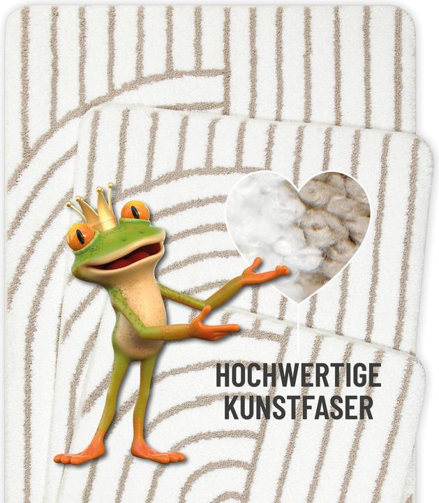 Produktbild Wecon Home Basics Badteppich Hilda (65 x 55 cm)