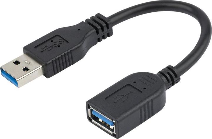 Produktbild StarTech USB A – USB A (0.15 m, USB 3.0)