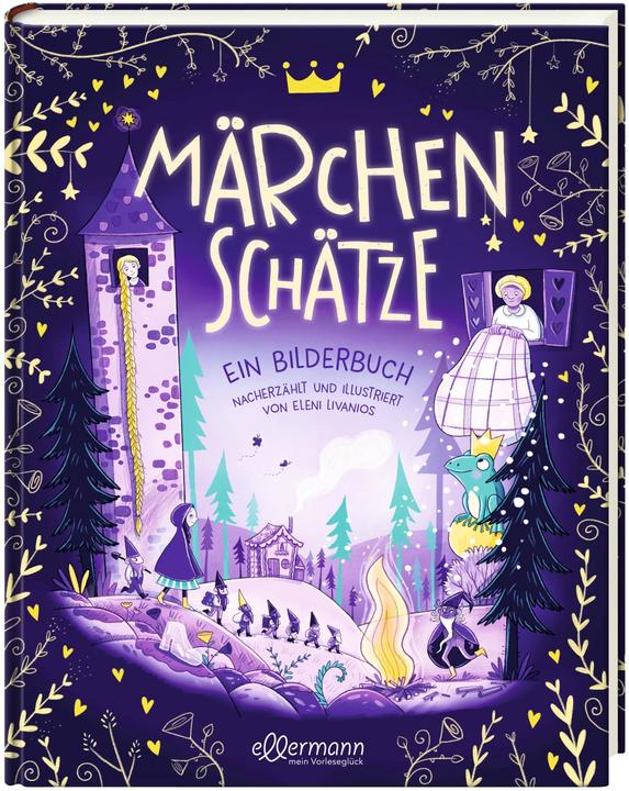 Produktbild Märchenschätze (Deutsch, Eleni Livanios, Eleni Zabini, Laura Bednarski, 2024)