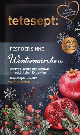 Image du produit Tetesept Coffret Moments de bien-être en hiver 3x60g (Sel de bain)
