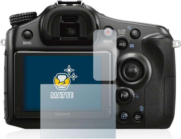 Actual product image BROTECT Anti-glare screen protector matt