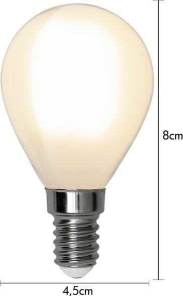 Produktbild Star Trading LED Lamp E14 Frosted Duo Pack (E14, 250 lm, 2x)
