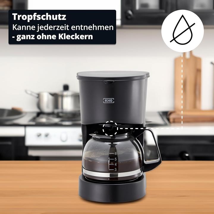 Produktbild KHG Kaffeeautomat KA-127