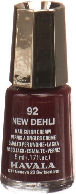 Produktbild Mavala Mini Color's Nagellack (92 New Delhi, Farblack)