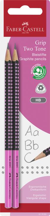 Produktbild Faber-Castell Jumbo Grip (B, 2 x)