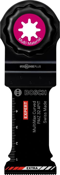 Bosch Professional Zubehör Expert MultiMax PAIZ 32 APIT mes voor multifunctioneel gereedschap, 32 mm