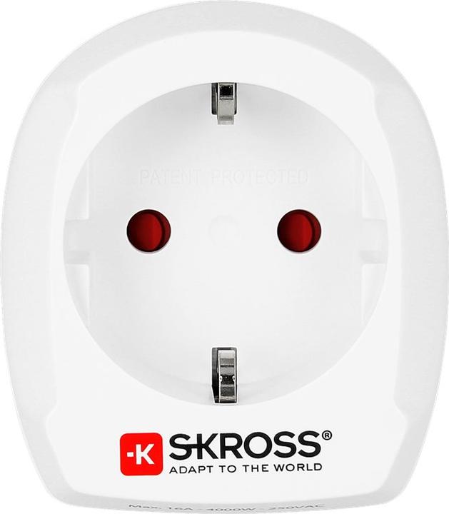 Actual product image Skross Reisesteckeradapter
