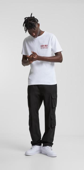 Image du produit Mister Tee Cash Only Tee (S)