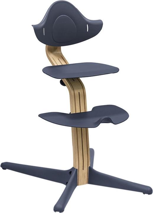 Stokke Nomi Navy Eiche Hochstuhl (Hochstuhl)