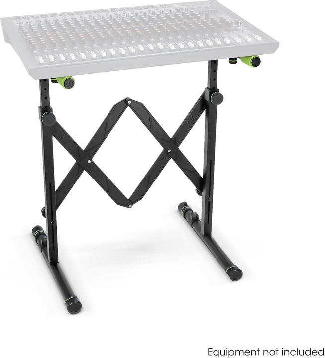 Image du produit Gravity KS AKS 01 B - Faltbarer Keyboardständer mit Scherenmechanismus (Clavier)