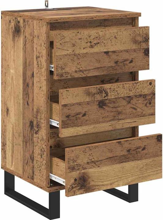 Produktbild vidaXL Moderner Sideboard (35 x 40 x 70 cm)