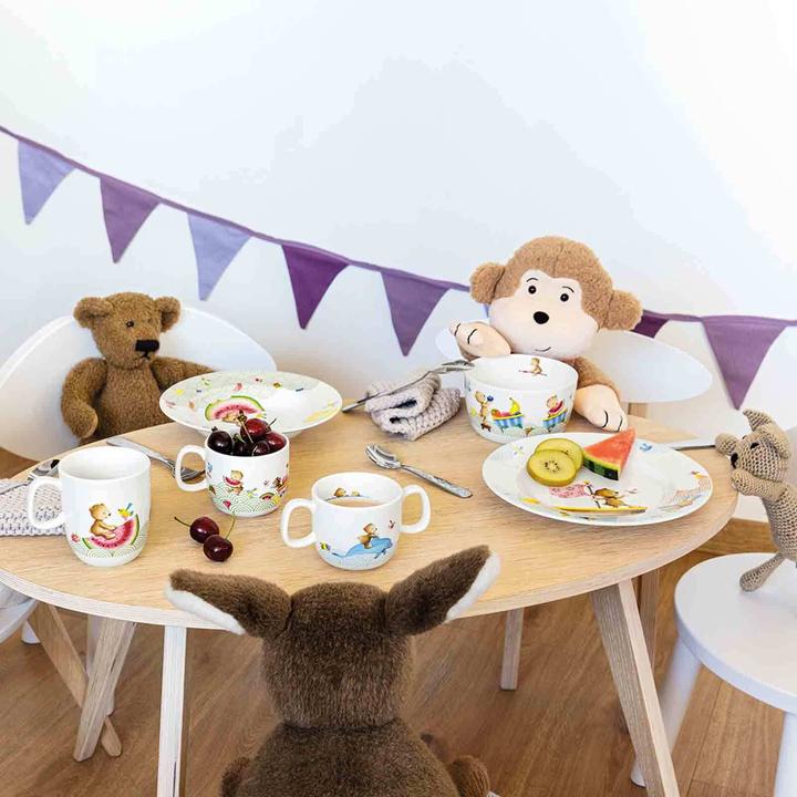 Produktbild Villeroy & Boch Kinderteller tief Happy as a Bear
