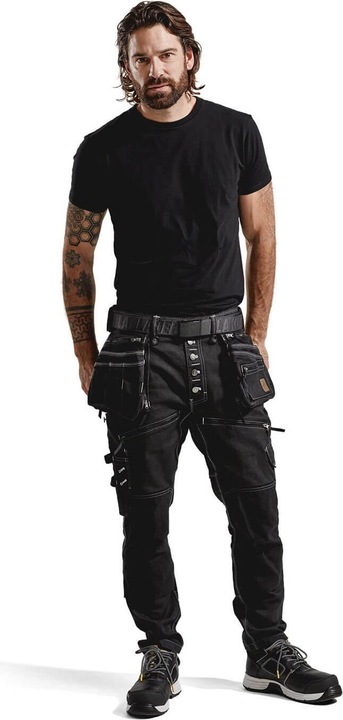 Actual product image Blakläder stylish craftsman pants X1999 (60)