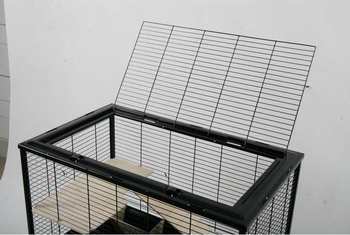 Actual product image Zolux Cage Neo Warm black small rodents H58