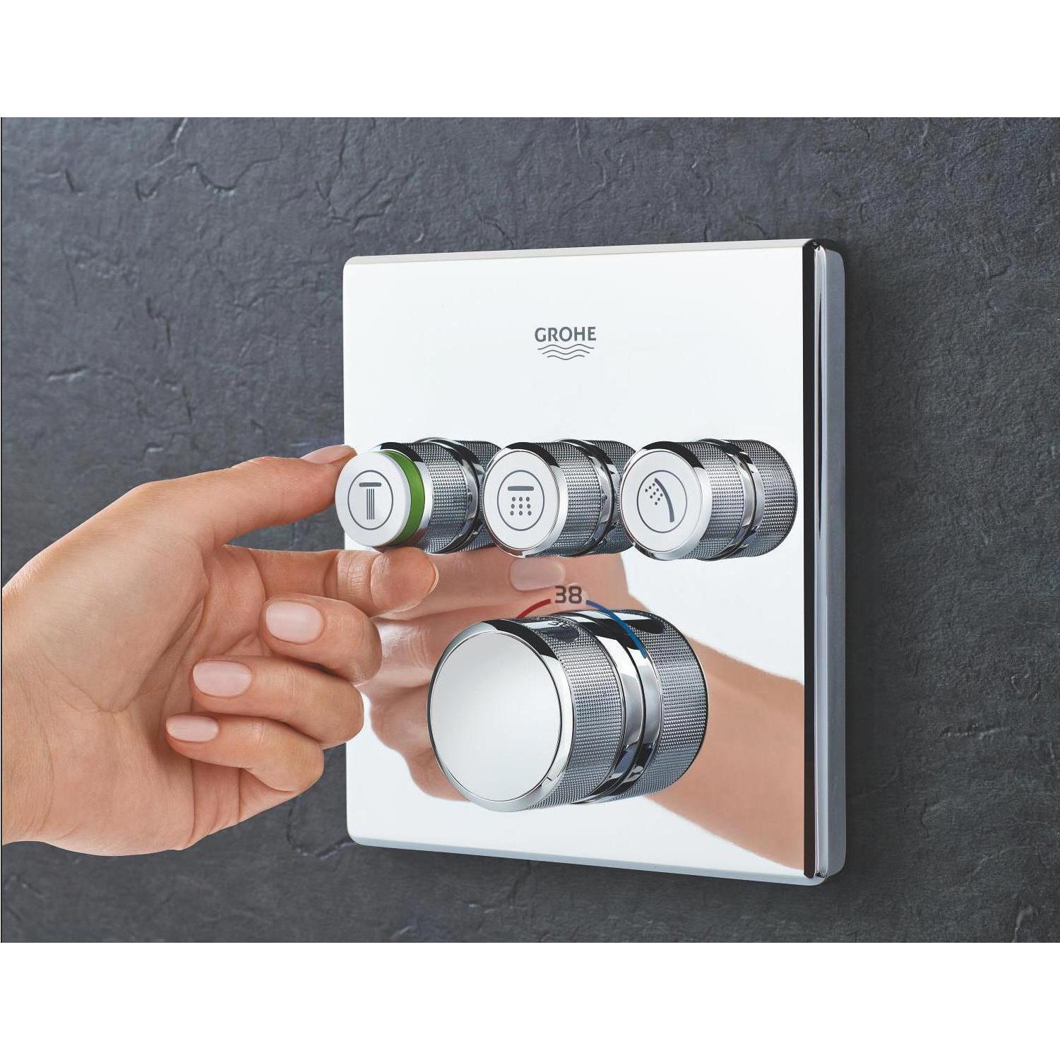 Thumbnail - Grohe, Badarmatur, Grohtherm SmartControl Thermostat