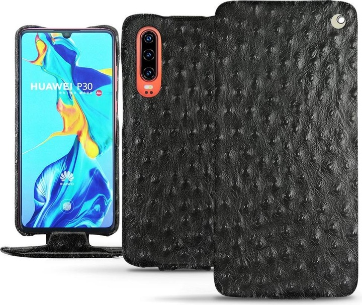 Autruche nero ( Noir / Black)