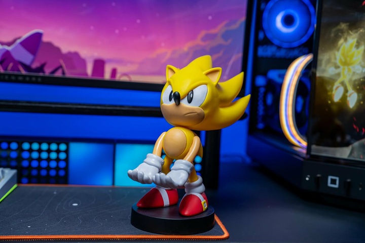 Produktbild Exquisite Gaming Super Sonic Cable Guy (Xbox 360, Mac, PS4, Switch, PS5, Xbox One S, PC, Xbox Series X)