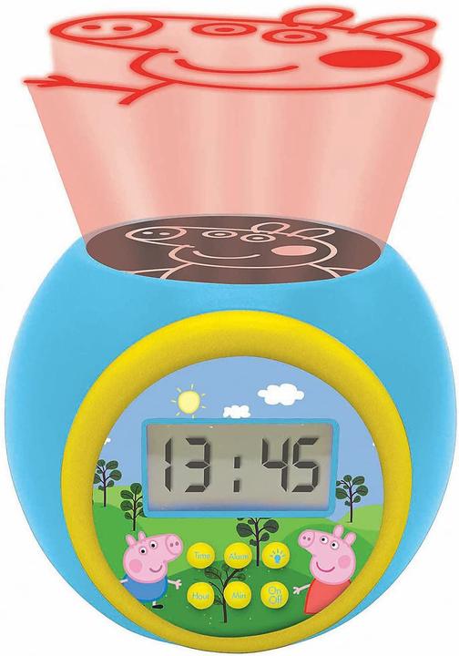 Produktbild Lexibook Peppa Pig Projector Alarm Clock with Timer