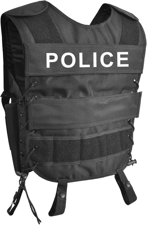 Produktbild Normani SWAT/Police/Security Karneval Kost??m - 2274 (XL)