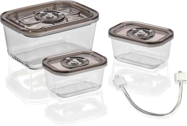 Actual product image Caso Vacuum packing container Eco Set 3 pieces (1.50 l)