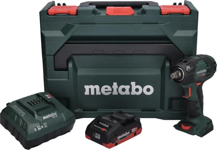 Produktbild Metabo SSW 18 LTX 300 BL Akku Schlagschrauber 18V 300Nm 1/2" Brushless ( 602395840 ) + 1x Akku 4,0Ah