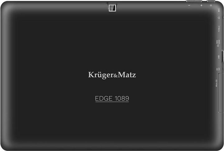 Actual product image Krüger&Matz Edge 1089 (WLAN only, 10.10", 256 GB, Black)