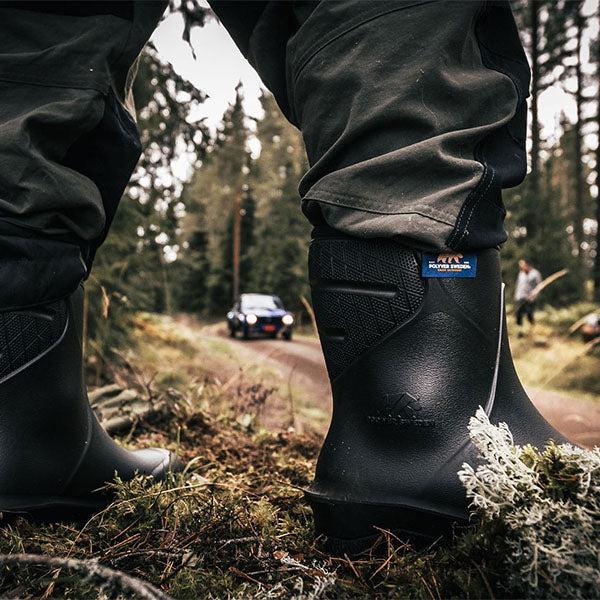 Image du produit Polyver Sweden Stiefel CLASSIC WINTER LOW, unisex, schwarz (39)