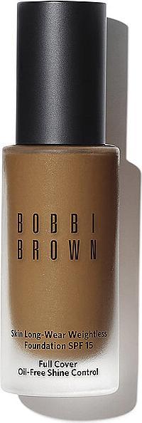 Actual product image Bobbi Brown Skin Long-Wear Weightless Foundation SPF 15 (Golden Almond 6.75)