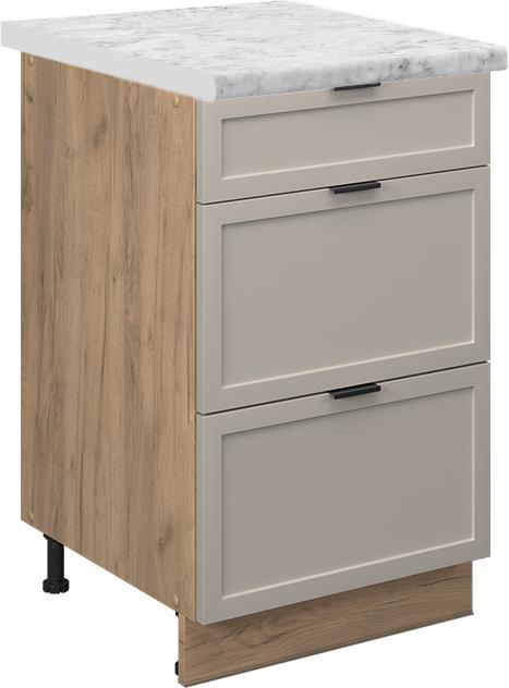 Goldkraft Eiche, Graubeige, Greige, Marble-Weiss