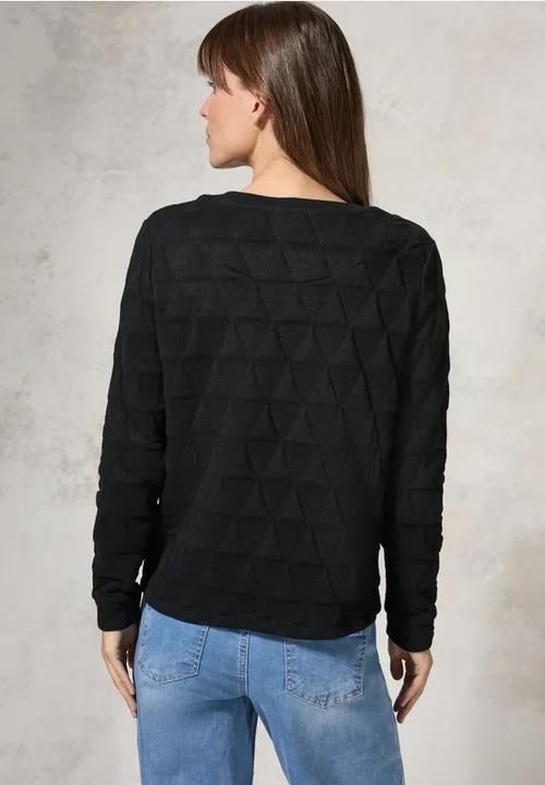 Actual product image Cecil Padded Triangular T-Shirt (XXL)