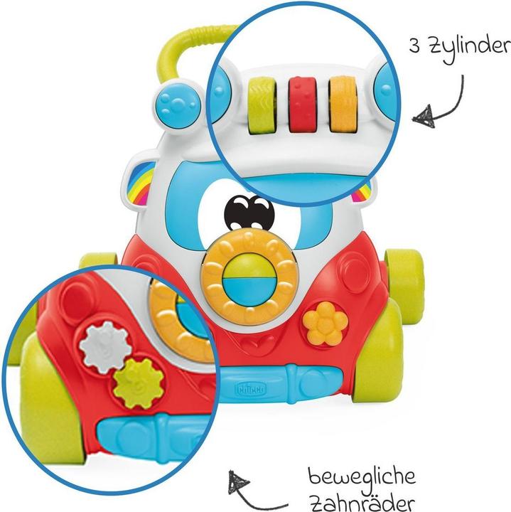Actual product image Chicco Happy Hippy Walker Eco+