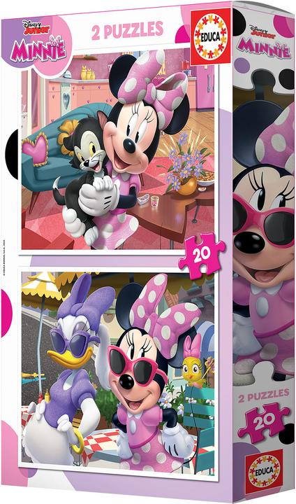 Image du produit Educa Minnie x pcs puzzle (20 pièces)