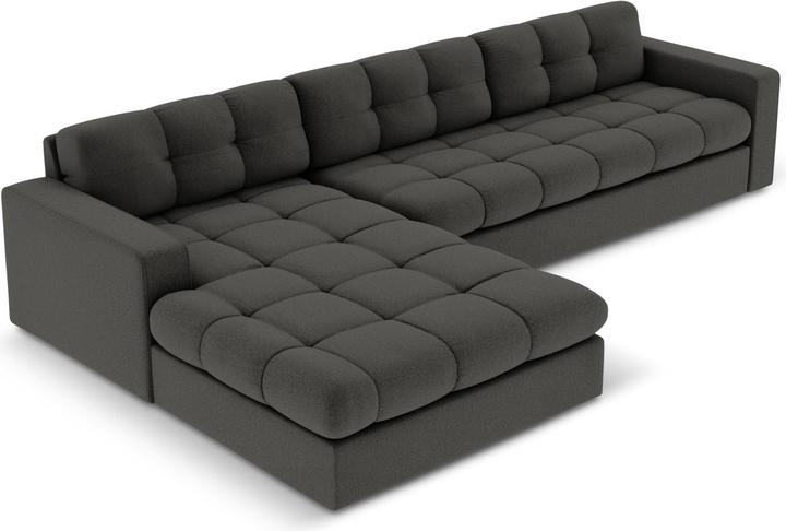 Immagine prodotto CXL by Christian Lacroix Divano ad angolo sinistro, "Yohan", 4 posti, 236x160x72 Realizzato in Europa (Divano ad angolo)
