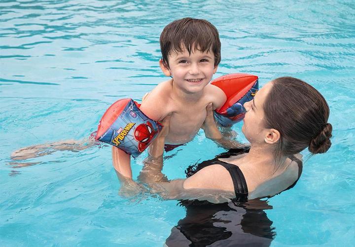 Actual product image Swim & Fun Spiderman