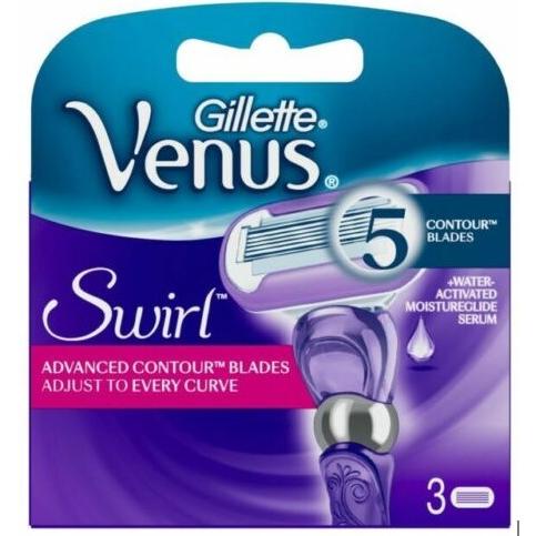 Thumbnail - Gillette, Rasierklingen, Venus Swirl (3 x)