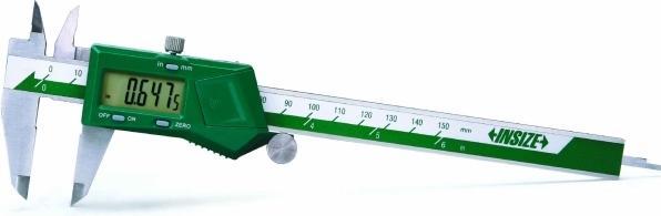Insize Digital caliper 8 3V