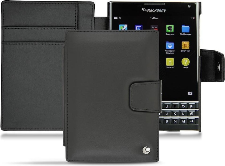 Produktbild Noreve Lederschutzhülle Wallet (Blackberry Passport)