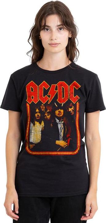 Immagine prodotto AC/DC Maglietta Group Distressed Adulto Unisex (XXL)