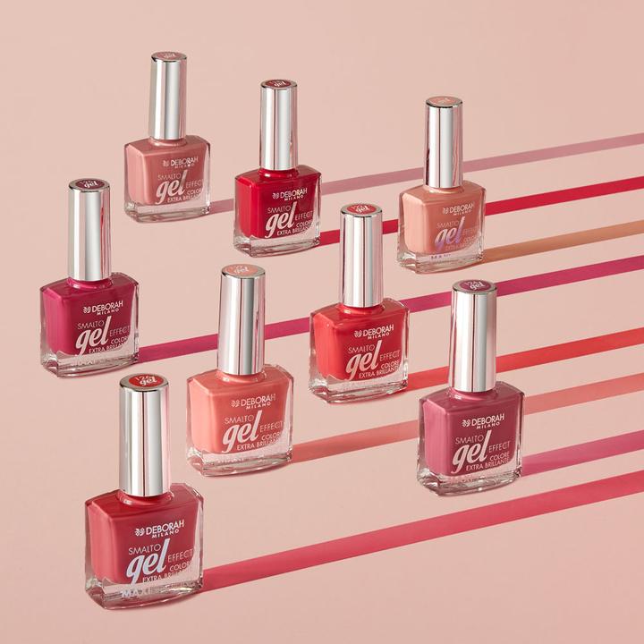 Actual product image Deborah Milano Gel Effect Nail Enamel No 20 (20, Gel-Effect Nail Polish)