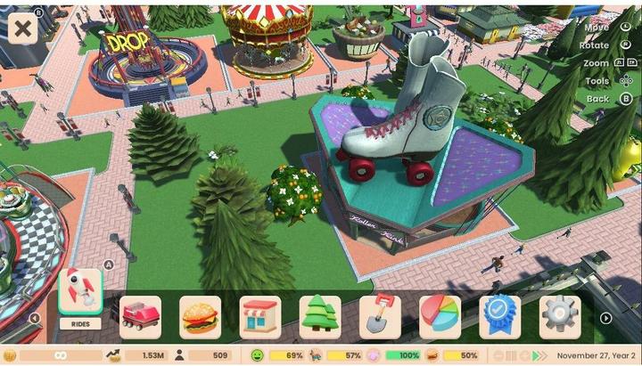 Produktbild Atari RollerCoaster Tycoon Adventures - Deluxe (Switch, DE)