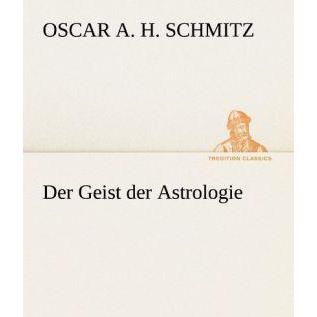 Der Geist der Astrologie, Belletristik