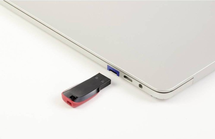 Productafbeelding Renkforce USB poort slot set van 6 incl. 1 sleutel