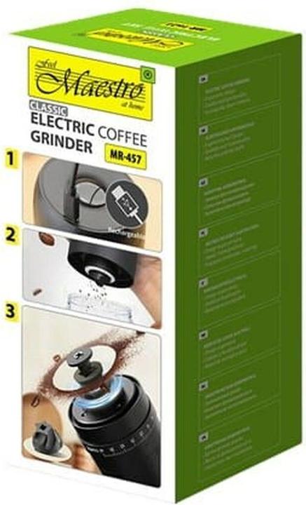Image du produit Maestro Młynek do kawy 30g USB MR-457