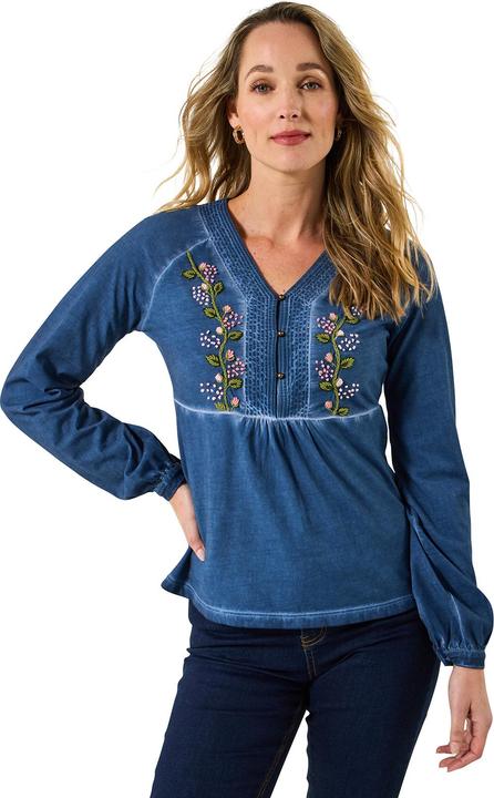 Produktbild Joe Browns Printed Henley Top (38)