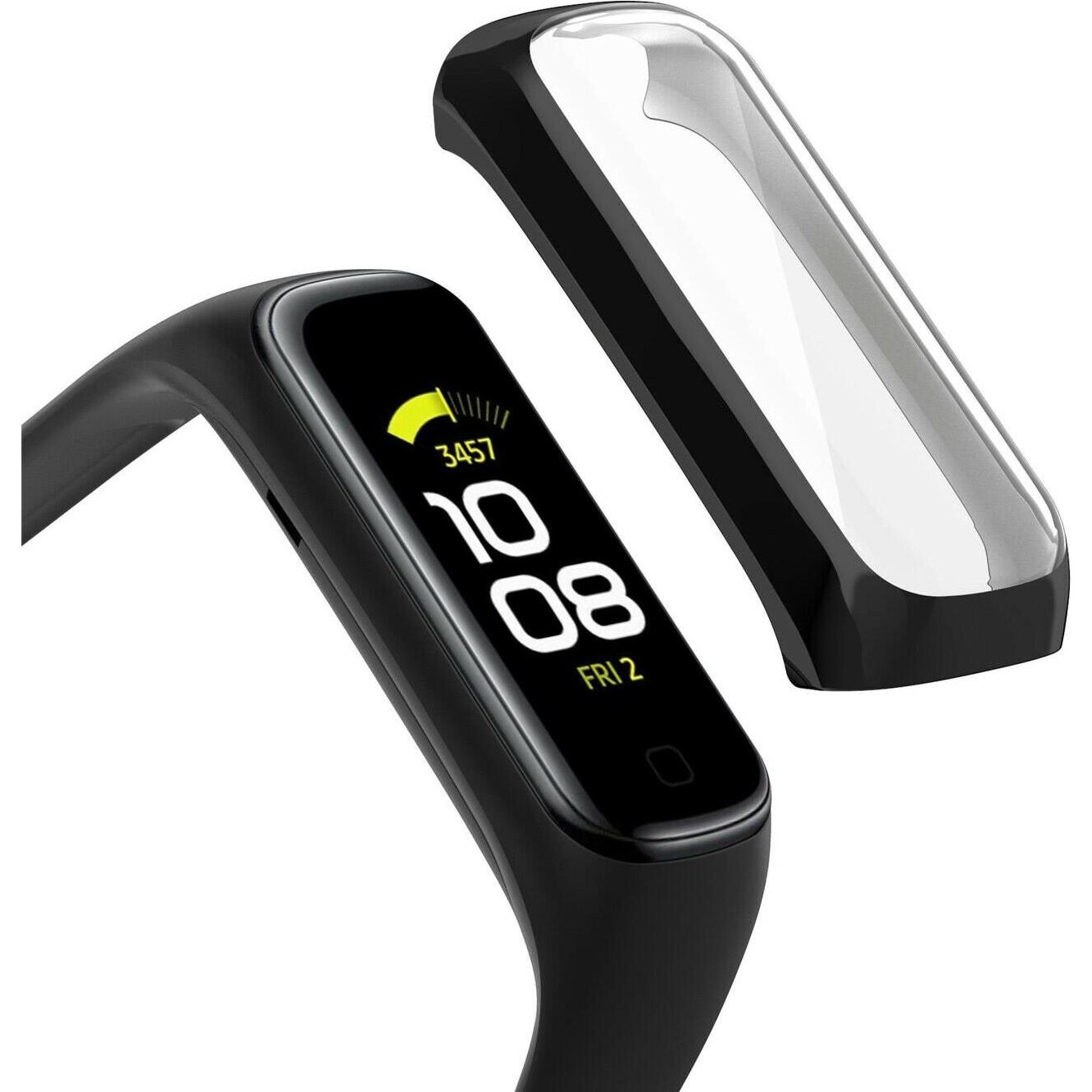 Thumbnail - Strap-it Schutzhülle (Silikon), Uhrenarmband, Schwarz