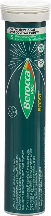 Actual product image Berocca PRO Pro Boost (15 Piece, Effervescent tablet, 100 g)