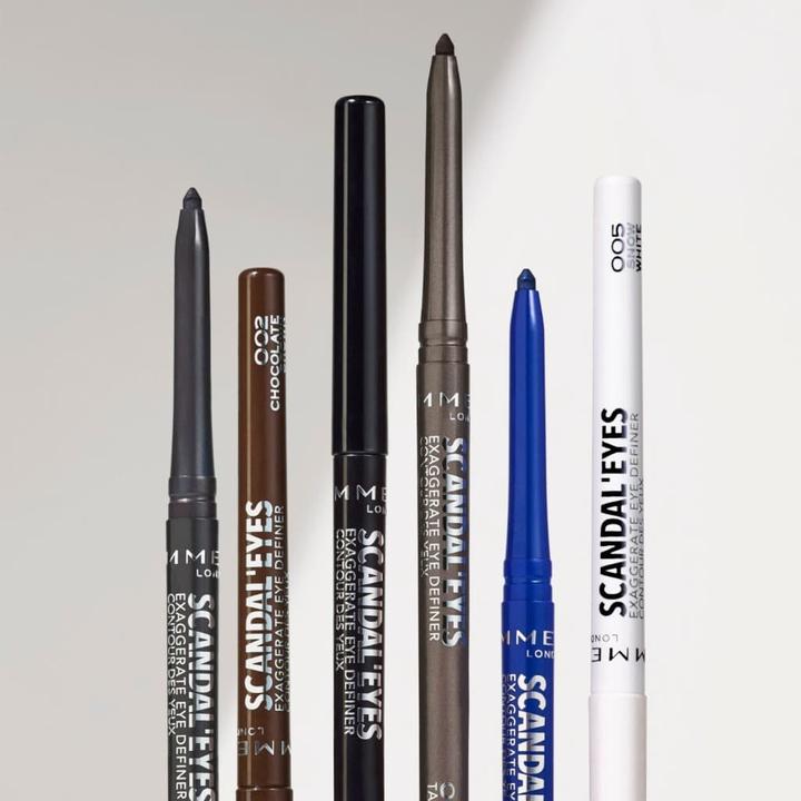 Produktbild Rimmel London Rimmel - Scandal'eyes Eye Define Eye Pencil 006 T (006 Taupe)